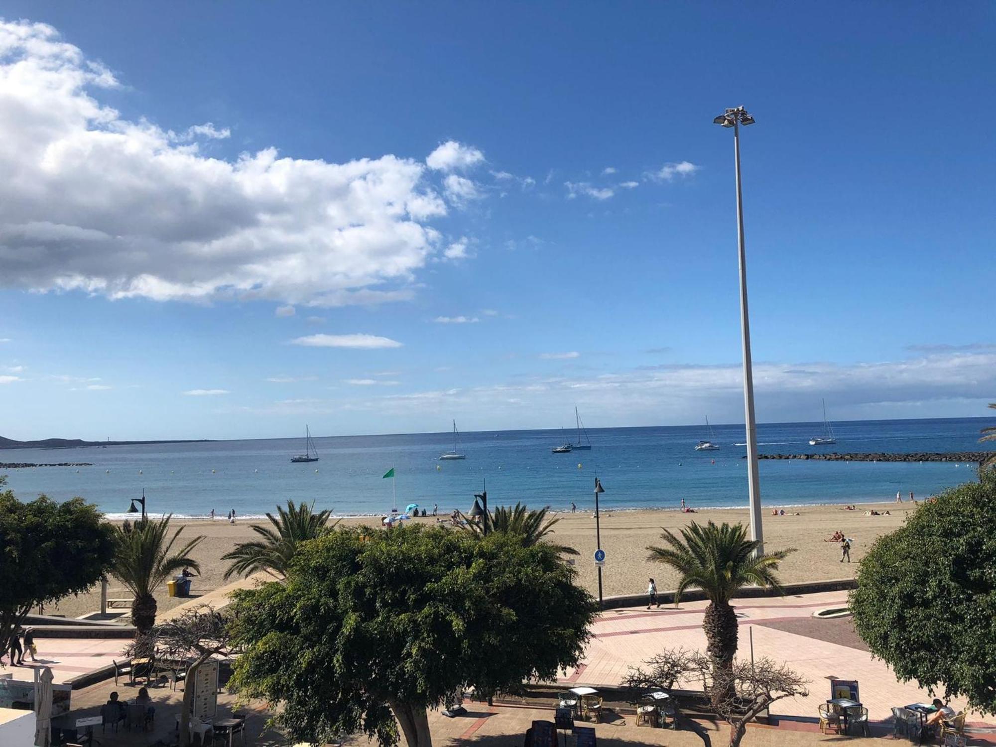 ארונה Apartamento Playa Las Vistas מראה חיצוני תמונה