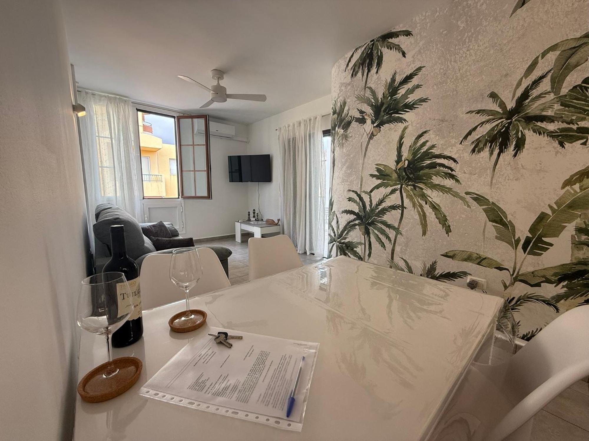 ארונה Apartamento Playa Las Vistas מראה חיצוני תמונה