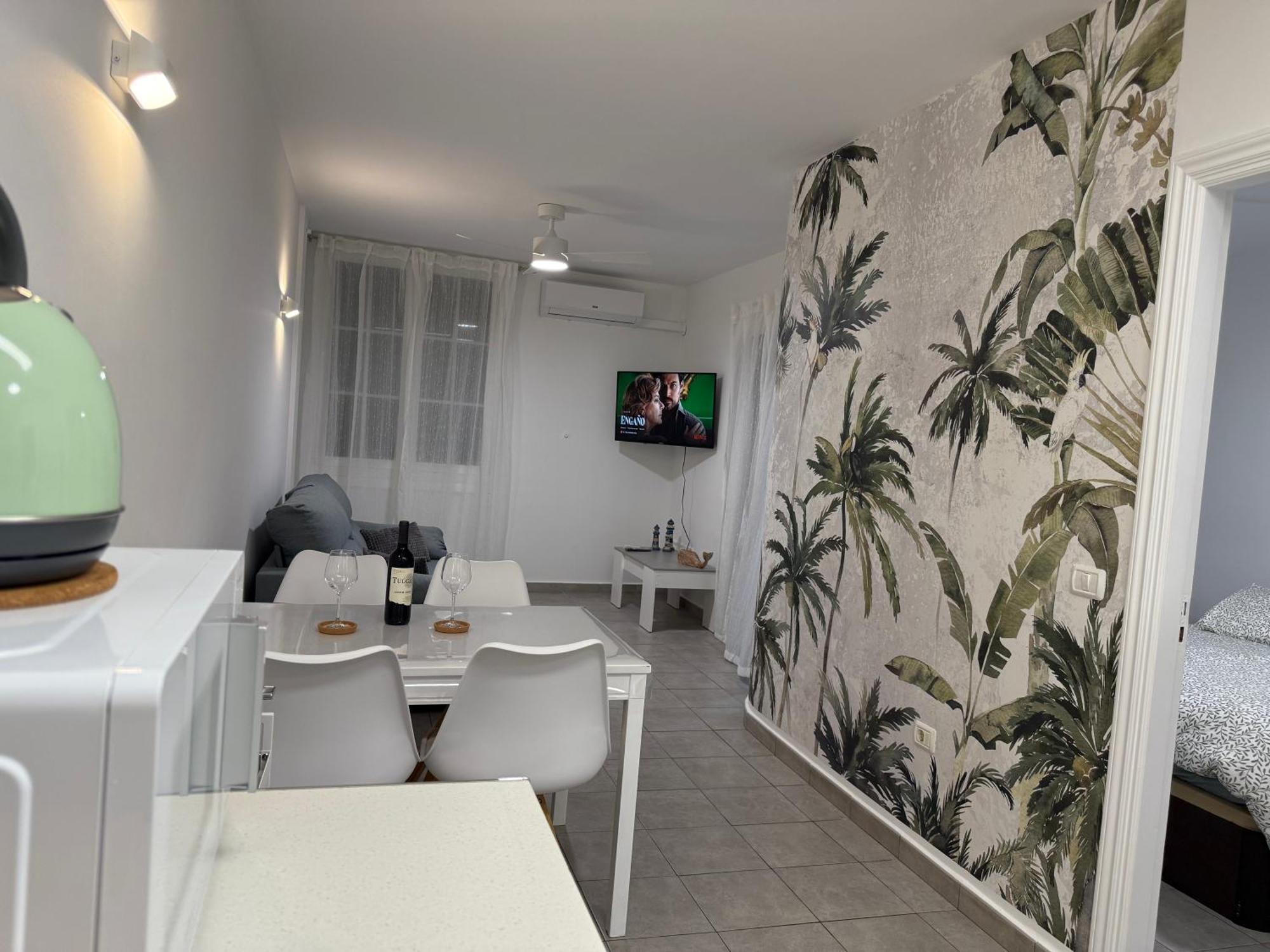 ארונה Apartamento Playa Las Vistas מראה חיצוני תמונה