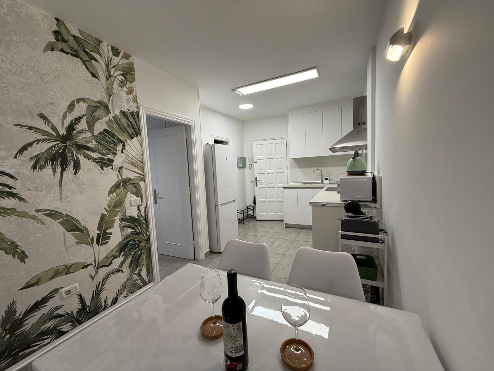 ארונה Apartamento Playa Las Vistas מראה חיצוני תמונה