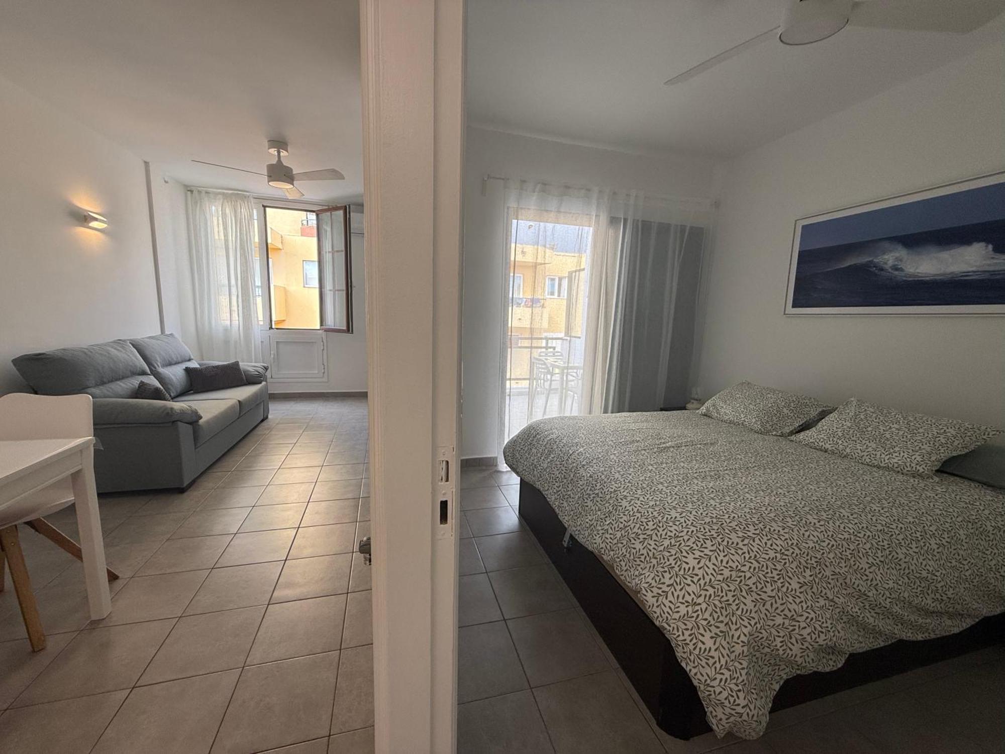 ארונה Apartamento Playa Las Vistas מראה חיצוני תמונה