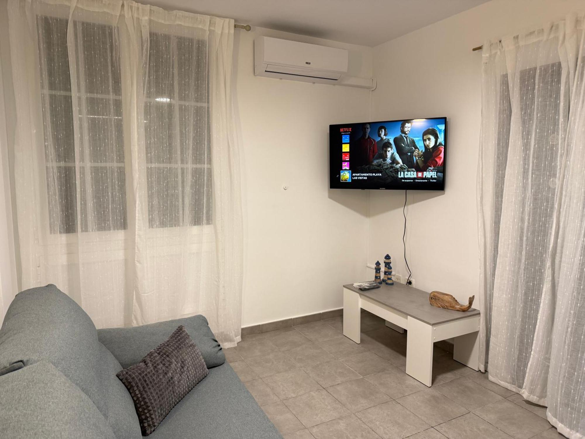 ארונה Apartamento Playa Las Vistas מראה חיצוני תמונה