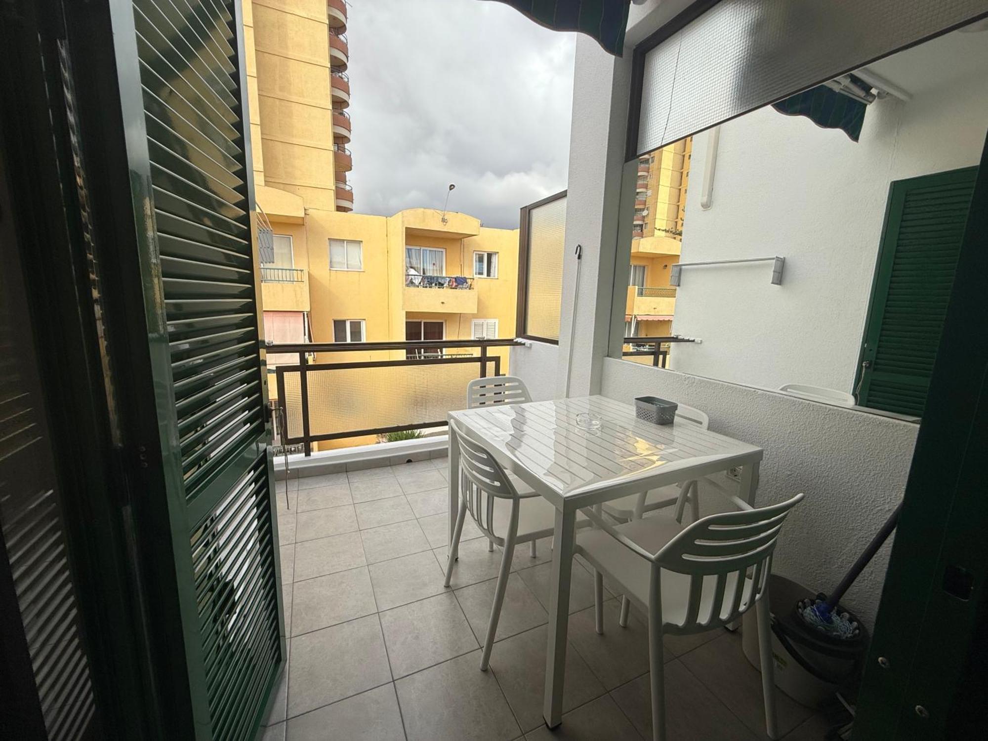 ארונה Apartamento Playa Las Vistas מראה חיצוני תמונה