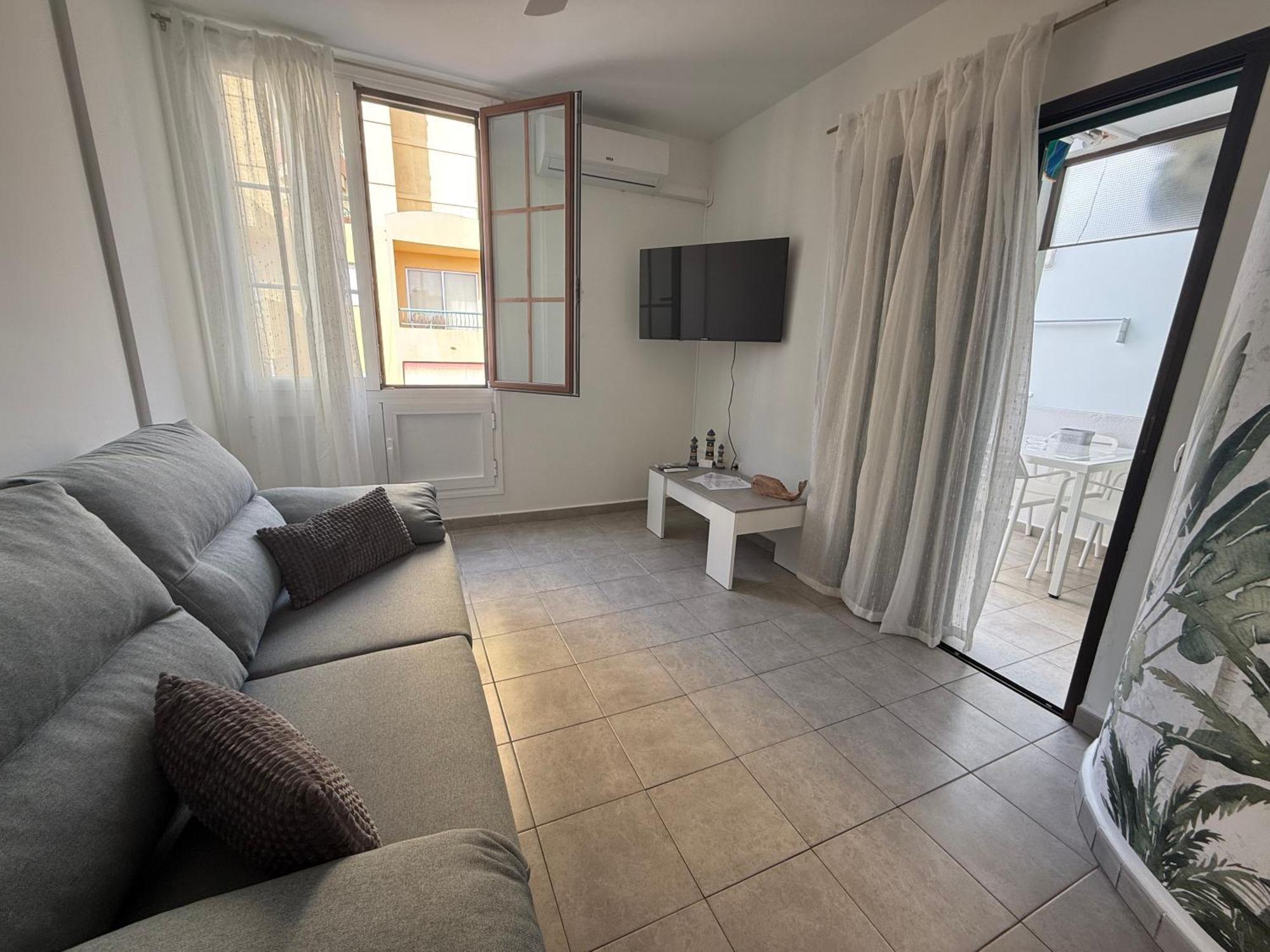 ארונה Apartamento Playa Las Vistas מראה חיצוני תמונה
